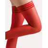 Чулки Gabriella 644 LUX EROTICA 20 den красный, Цвет: красный, Размеры: 1/2