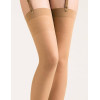 Чулки под пояс Gabriella 227 KATIA бежевый, Цвет: бежевый, Размеры: 1/2