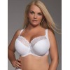 Бюстгальтер полумягкий Kris Line BETTY semi-soft side support белый, Цвет: белый, Размеры: 65JJ, изображение 3