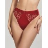 Трусы слипы Kris Line CLARISA briefs, Цвет: красный, Размеры: 2XL
