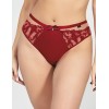 Трусы бразилиана Kris Line CLARISA stringshorts, Цвет: красный, Размеры: L