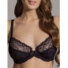 Кружевной мягкий бюстгальтер Misstyle 2543 черный, Цвет: черный, Размеры: 70D, изображение 6