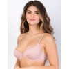Бюстгальтер с уплотненной чашкой Misstyle 4115 / 415 дымчатая роза, Цвет: дымчатая роза, Размеры: 70D