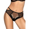 Трусы бразилиана Novika STARLING N braz, Цвет: черный, Размеры: S