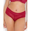 Кружевные трусы слипы Alles CHIANTI FIGI, Цвет: малиновый, Размеры: XL