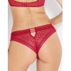 Кружевные трусы бразилиана Alles CHIANTI MINI, Цвет: малиновый, Размеры: XL, изображение 2