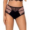 Трусы бразилиана высокие Ava JARDIN 2008 braz черный, Цвет: черный, Размеры: L