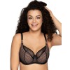 Бюстгальтер полумягкий Ava ALL ILLUSION 1963 PU, Цвет: черный, Размеры: 75C