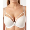 Бюстгальтер с гелевым пуш-ап Coquette Revue MONTALE 82056М, Цвет: молоко, Размеры: 70B, изображение 2