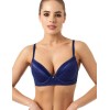 Бюстгальтер с пуш-ап Coquette Revue OPIUM 82100-02, Цвет: синий, Размеры: 70B, изображение 3