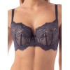Бюстгальтер балконет Coquette Revue PROVOCATEUR 54094-09, Цвет: графит, Размеры: 70C