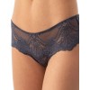 Кружевные трусы бразилиана Coquette Revue PROVOCATEUR 61094-09, Цвет: графит, Размеры: XS