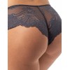 Кружевные трусы бразилиана Coquette Revue PROVOCATEUR 61094-09, Цвет: графит, Размеры: XS, изображение 2