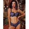Кружевные трусы бразилиана Coquette Revue PROVOCATEUR 61094-09, Цвет: графит, Размеры: XS, изображение 3