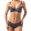 Бюстгальтер мягкий Coquette Revue PROVOCATEUR 81094-09, Цвет: графит, Размеры: 90D, изображение 3