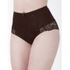 Высокие трусы с утяжкой Elli 690 шоколад, Цвет: шоколад, Размеры: 3XL
