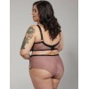 Бюстгальтер полумягкий с подкроем Kris Line PALOMA semi-soft side support, Цвет: пудра, Размеры: 80I, изображение 4