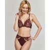 Трусы слипы Kris Line SELENA briefs, Цвет: бургунди, Размеры: XL, изображение 3