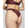 Трусы бразилиана Kris Line SELENA stringshorts, Цвет: бургунди, Размеры: L, изображение 2