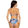 Цветной купальник бандо Lorin L2450/2, Цвет: флора, Размеры: 70C, изображение 2