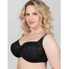 Бюстгальтер мягкий Milavitsa 107180 / 117180 черный, Цвет: черный, Размеры: 85D, изображение 4