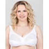 Бюстгальтер мягкий без косточек Milavitsa 104080 / 104081 / 124080 белый, Цвет: белый, Размеры: 80F, изображение 7