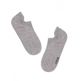 Ультракороткие мужские носки Conte DIWARI ACTIVE 17С-144СП серый, Цвет: серый, Размеры: 40/41