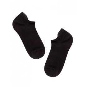 Ультракороткие мужские носки Conte DIWARI ACTIVE 17С-144СП черный, Цвет: черный, Размеры: 44/45