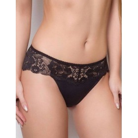 Трусы слипы Orhideja 210-208 черный, Цвет: черный, Размеры: S