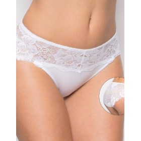 Трусы слипы Orhideja 210-208 белый, Цвет: белый, Размеры: M