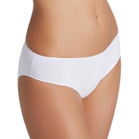 Хлопковые трусы слипы миди Ysabel Mora 19641 белый, Цвет: белый, Размеры: M