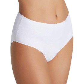 Трусы макси хлопковые Ysabel Mora 19642 белый, Цвет: белый, Размеры: L