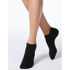 Ультракороткие женские носки CONTE ACTIVE 16С-62СП 085 черный, Цвет: черный, Размеры: 36/37