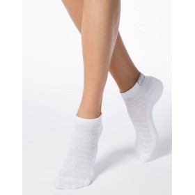 Укороченные женские носки CONTE ACTIVE 16С-92СП 091 светло-серый, Цвет: светло-серый, Размеры: 36/37