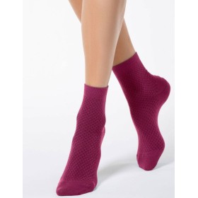 Классические женские носки CONTE CLASSIC 15С-15СП 061 фуксия, Цвет: фуксия, Размеры: 36/37