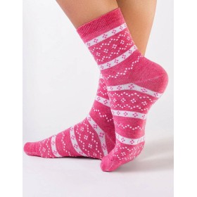 Классические женские носки CONTE CLASSIC 15С-15СП 062 розовый, Цвет: розовый, Размеры: 38/39