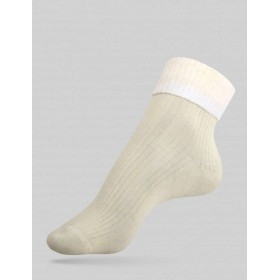 Хлопковые женские носки CONTE CLASSIC 7С-35СП 013 кремовый, Цвет: кремовый, Размеры: 36/37