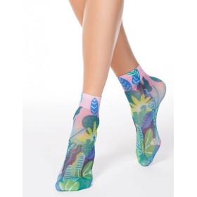 Оригинальные женские носки CONTE FANTASY 18С-76СП 206, Цвет: мульти, Размеры: 36/39