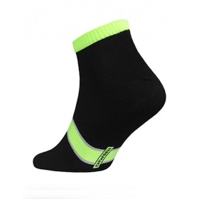 Укороченные спортивные носки Conte DIWARI ACTIVE 7С-37СП 066 черный/салатовый, Цвет: черный/салатовый, Размеры: 44/45