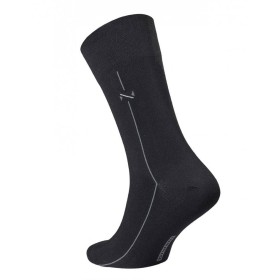 Высокие мужские носки Conte DIWARI CLASSIC 5С-08СП 005 черный, Цвет: черный, Размеры: 40/41