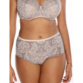 Высокие трусы слипы Alles VULCANO classic, Цвет: сиреневый, Размеры: M