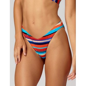 Плавки бразилиана UNICONF CBC128 V1 RADIANT COLOURS, Цвет: мульти, Размеры: S