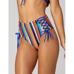 Высокие плавки со шнуровкой UNICONF CBC129 V2 RADIANT COLOURS, Цвет: мульти, Размеры: S