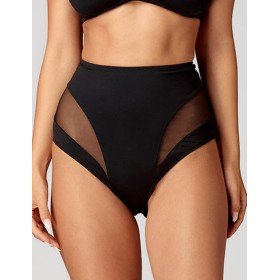 Высокие плавки UNICONF CBC160 DARK SEDUCTION, Цвет: черный, Размеры: L