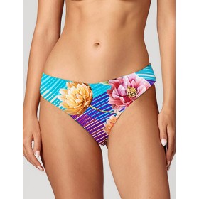 Плавки бразилиана UNICONF CBC42 V2 SIMPLE BEAUTY, Цвет: голубой, Размеры: XL