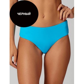 Черные женские плавки UNICONF CBC44 YOUNG SUMMER, Цвет: черный, Размеры: S