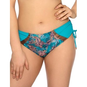 Плавки женские с регулировкой по бокам Ava SF141/2 turquoise, Цвет: туркус, Размеры: L