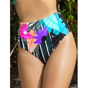Высокие плавки UNICONF CBC214 V1 GARDEN FANTASIES, Цвет: мульти, Размеры: 2XL