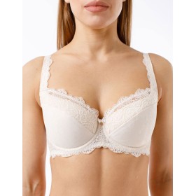 Бюстгальтер балконет Coquette Revue PROSECCO 89084, Цвет: молоко, Размеры: 95F