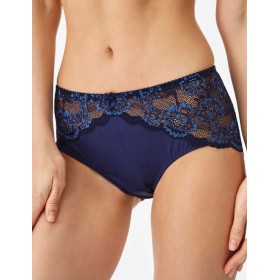 Трусы слипы Elli 402 темно-синий, Цвет: темно-синий, Размеры: M